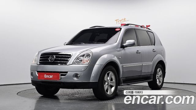 KG Mobility Rexton — exterior