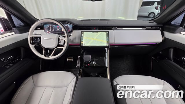 Land Rover Range Rover Sport — interior