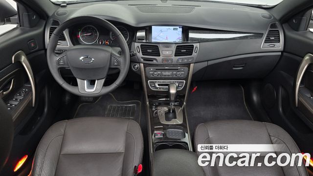 Renault Korea SM5 — interior