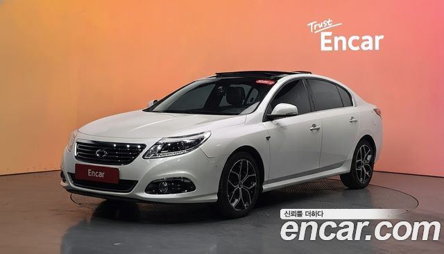Renault Korea SM5 — exterior