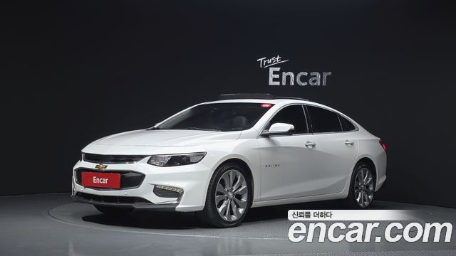 Chevrolet Korea Malibu — exterior