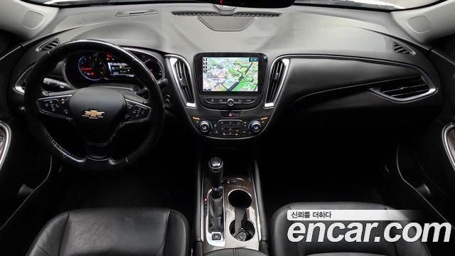 Chevrolet Korea Malibu — interior