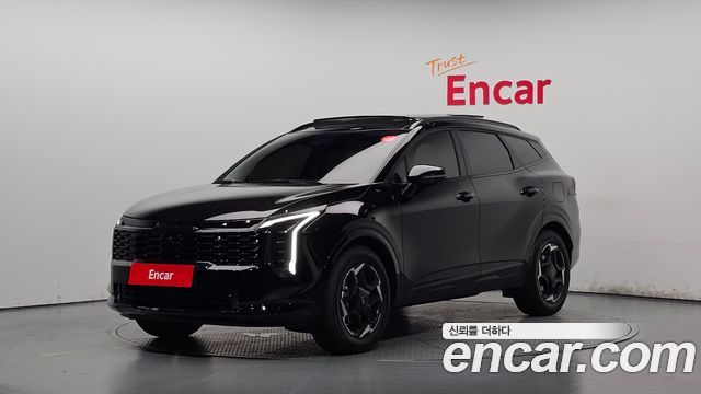 Kia Sportage — exterior
