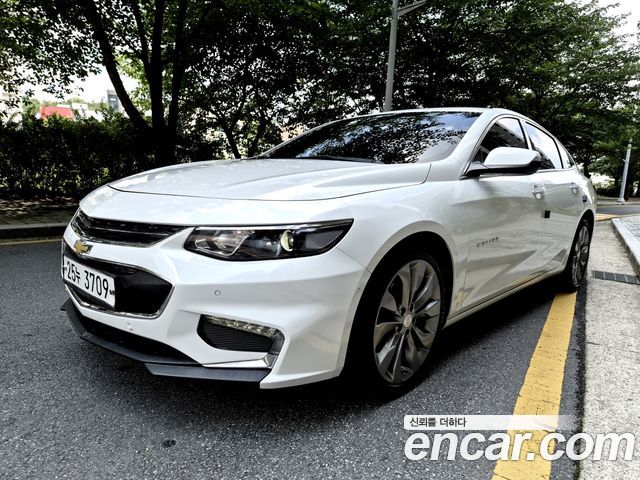 Chevrolet Korea Malibu — exterior