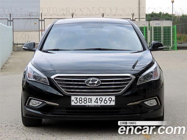 Hyundai Sonata — exterior