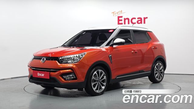 KG Mobility Tivoli — exterior