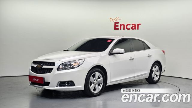 Chevrolet Korea Malibu — exterior