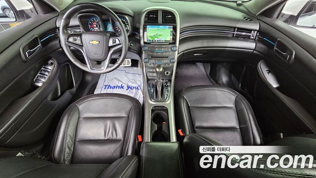 Chevrolet Korea Malibu — interior