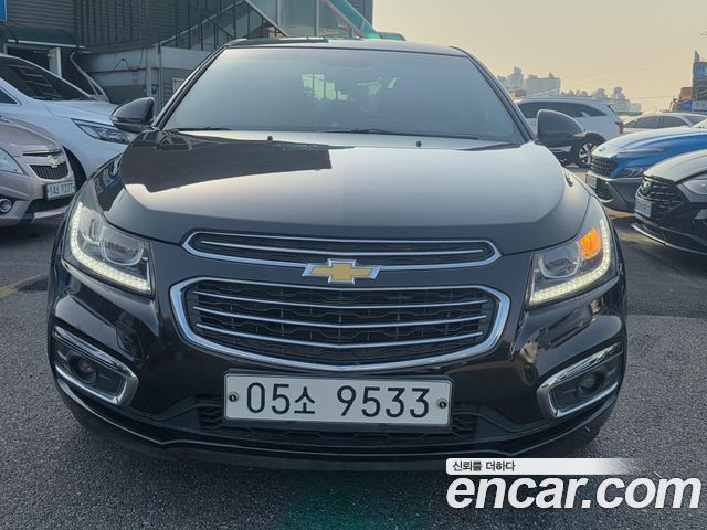 Chevrolet Korea Cruze — exterior