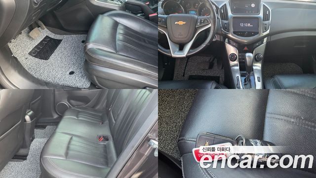 Chevrolet Korea Cruze — interior