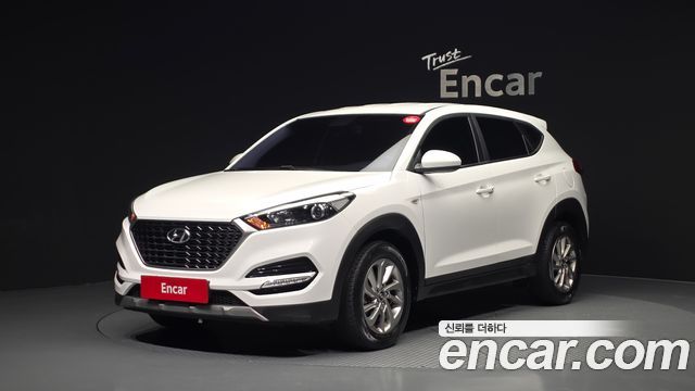 Hyundai Tucson — exterior