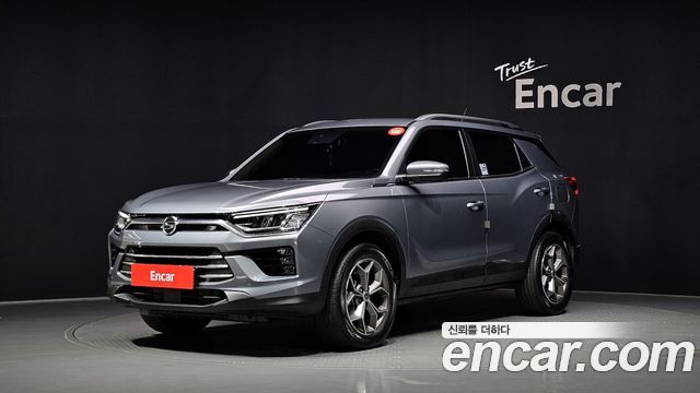 KG Mobility Korando — exterior