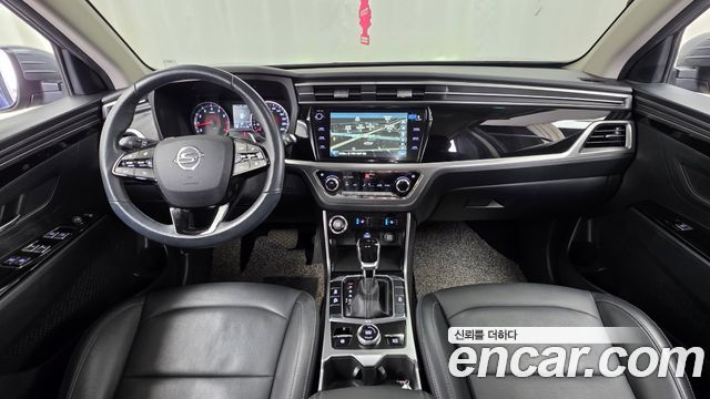 KG Mobility Korando — interior