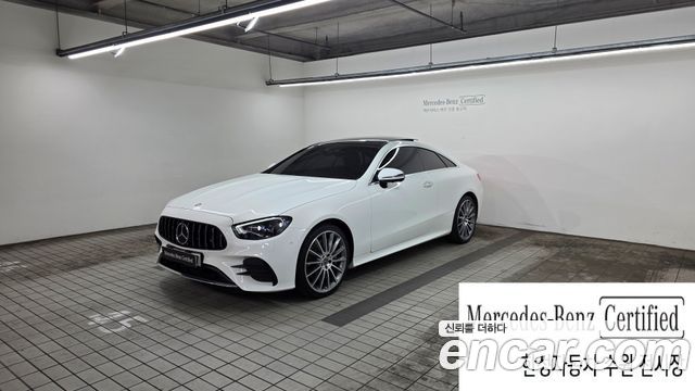 Mercedes-Benz E-Class — exterior