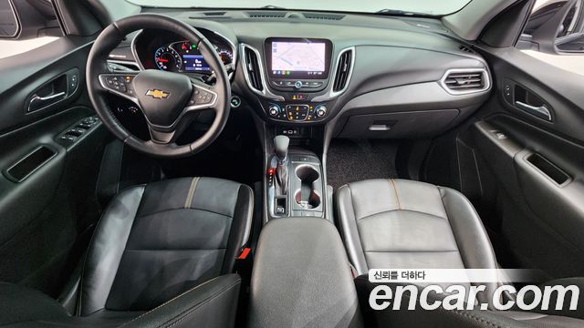 Chevrolet Korea Equinox — interior