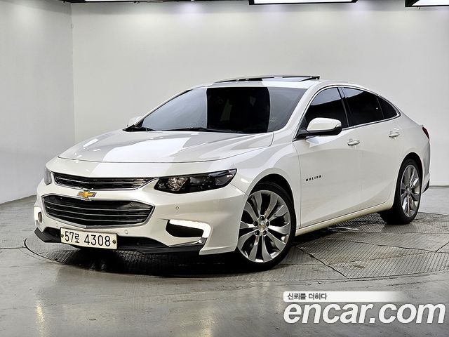 Chevrolet Korea Malibu — exterior