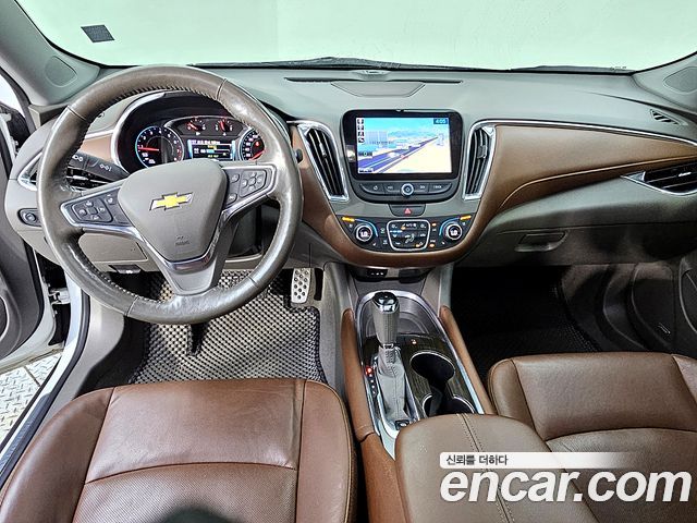 Chevrolet Korea Malibu — interior
