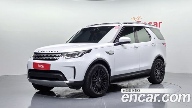 Land Rover Discovery — exterior