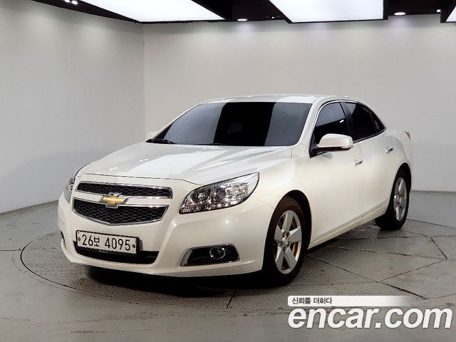 Chevrolet Korea Malibu — exterior