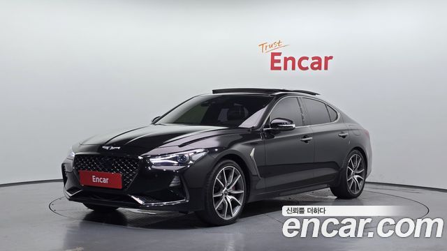 Genesis G70 — exterior