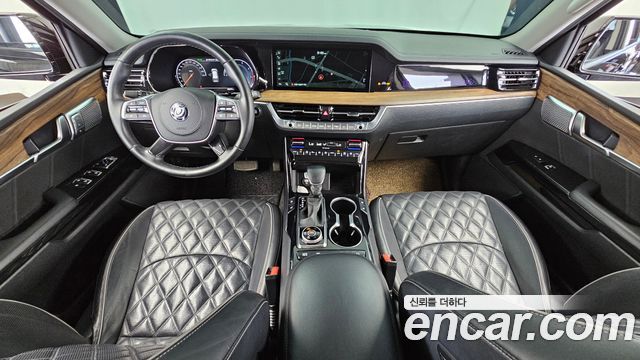 Kia Mohave — interior