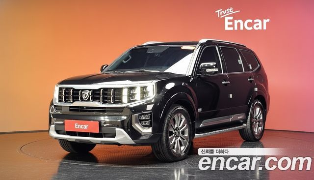 Kia Mohave — exterior