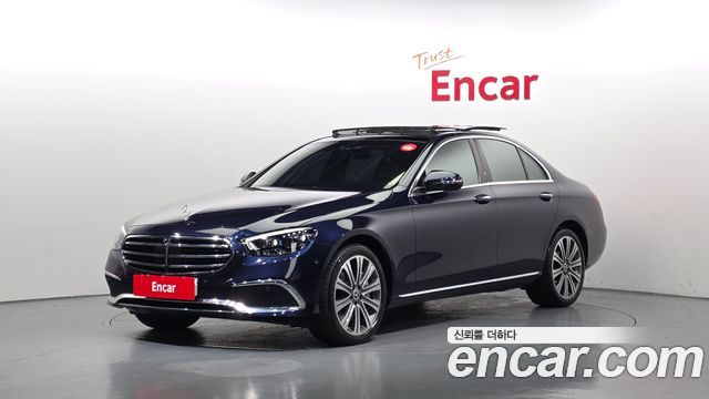 Mercedes-Benz E-Class — exterior