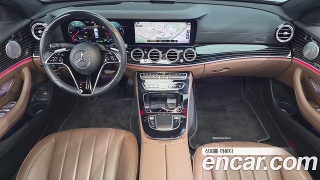 Mercedes-Benz E-Class — interior