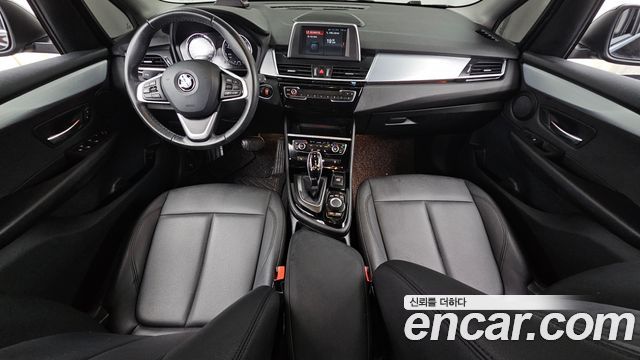 BMW 2 Series — interior