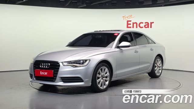 Audi A6 — exterior