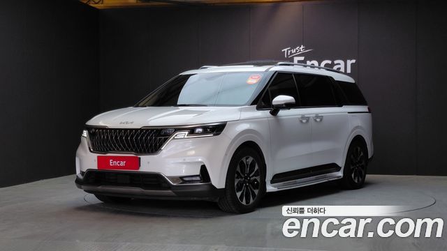 Kia Carnival — exterior