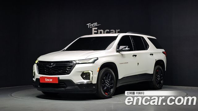 Chevrolet Korea Traverse — exterior