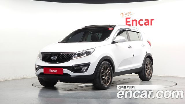 Kia Sportage — exterior
