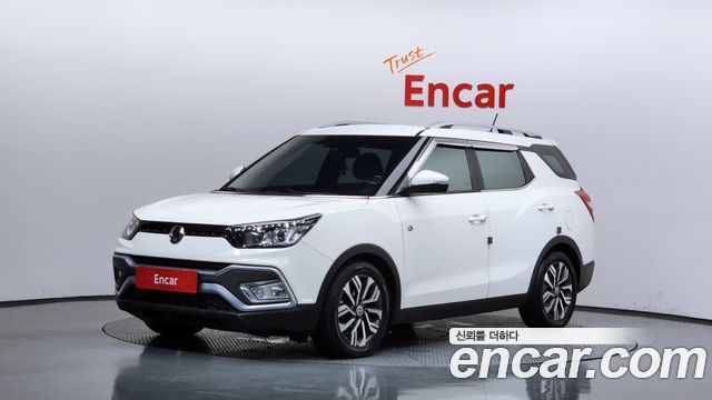 KG Mobility Tivoli — exterior