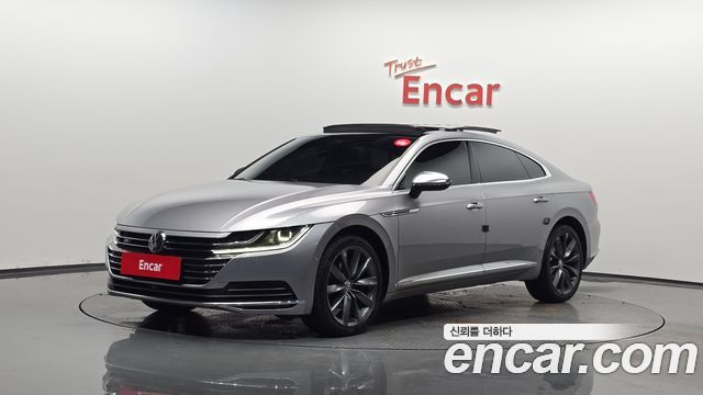 Volkswagen Arteon — exterior