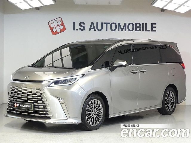 Lexus LM — exterior