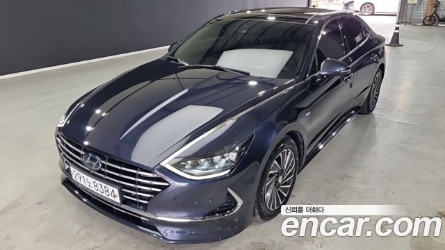 Hyundai Sonata — exterior