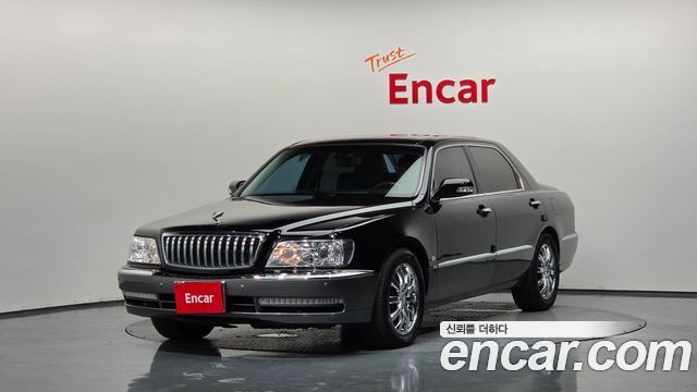 Hyundai Equus — exterior
