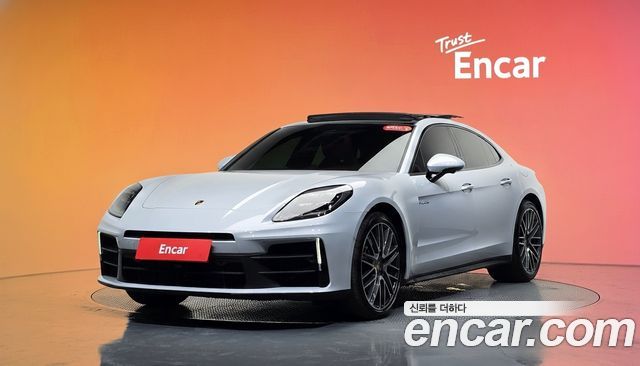 Porsche Panamera — exterior