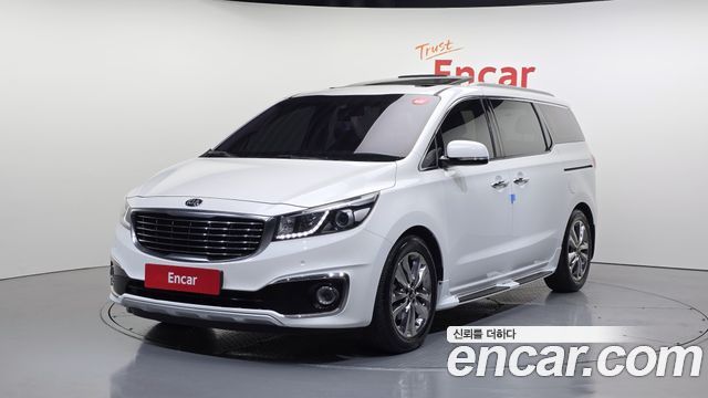 Kia Carnival — exterior