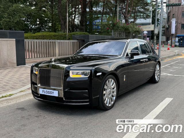 Rolls-Royce Phantom — exterior