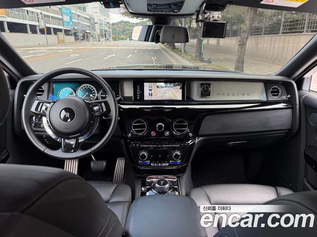 Rolls-Royce Phantom — interior