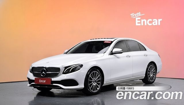 Mercedes-Benz E-Class — exterior
