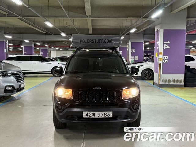 Jeep Compass — exterior