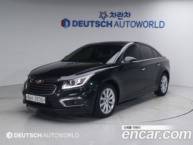 Chevrolet Korea Cruze — exterior