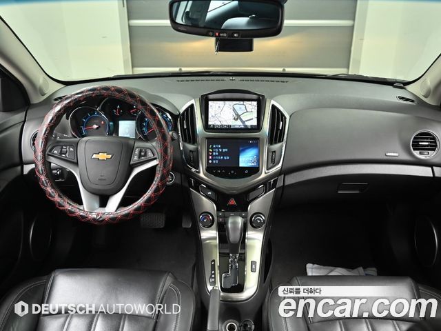 Chevrolet Korea Cruze — interior