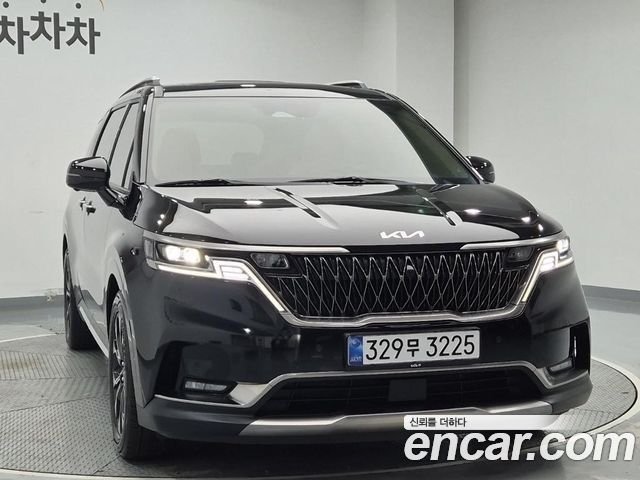 Kia Carnival — exterior