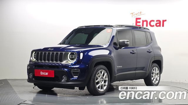 Jeep Renegade — exterior
