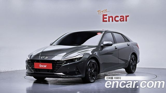 Hyundai Avante — exterior