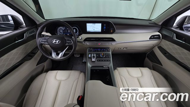 Hyundai Palisade — interior